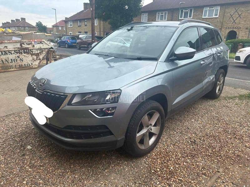 Škoda Fabia -  kompletan auto u delovima