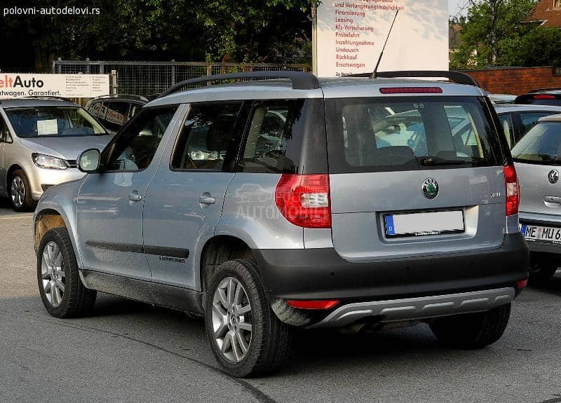 Škoda Fabia -  kompletan auto u delovima