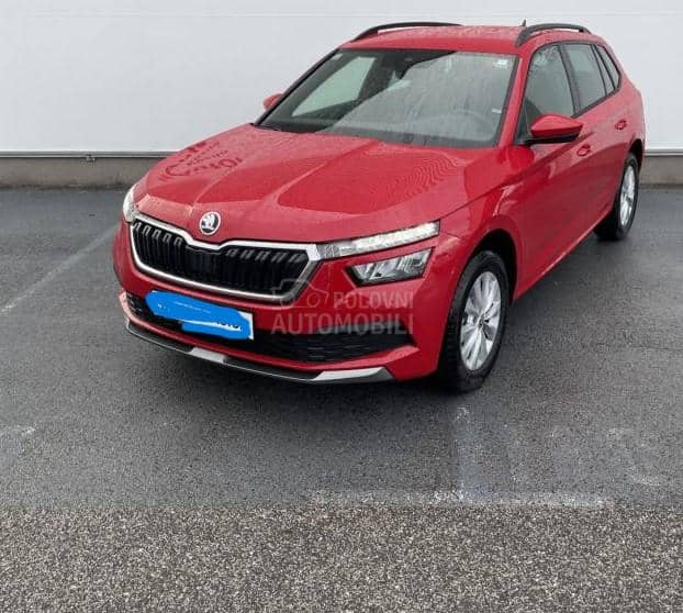Škoda Fabia -  kompletan auto u delovima