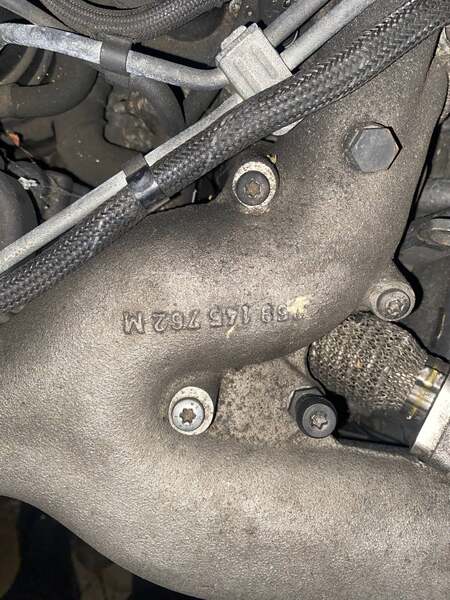 Usisna grana za 2.7 3.0 TDI