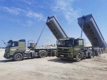 Volvo FMX DVA KOMPLETA