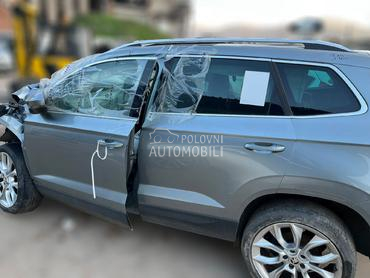 STAKLO za Škoda Karoq