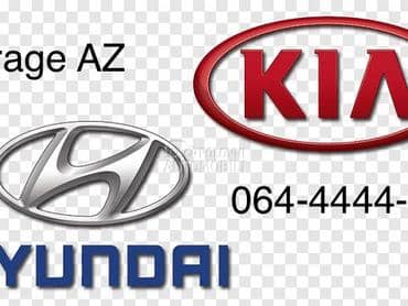 Delovi za Kia Carens, cee`d, Magentis ...