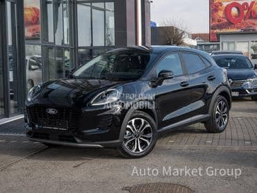 Ford Puma Titanium M6 mHev