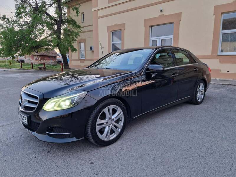 Mercedes Benz E 200 Avantgarde