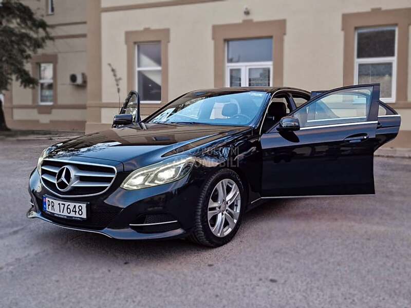 Mercedes Benz E 200 Avantgarde