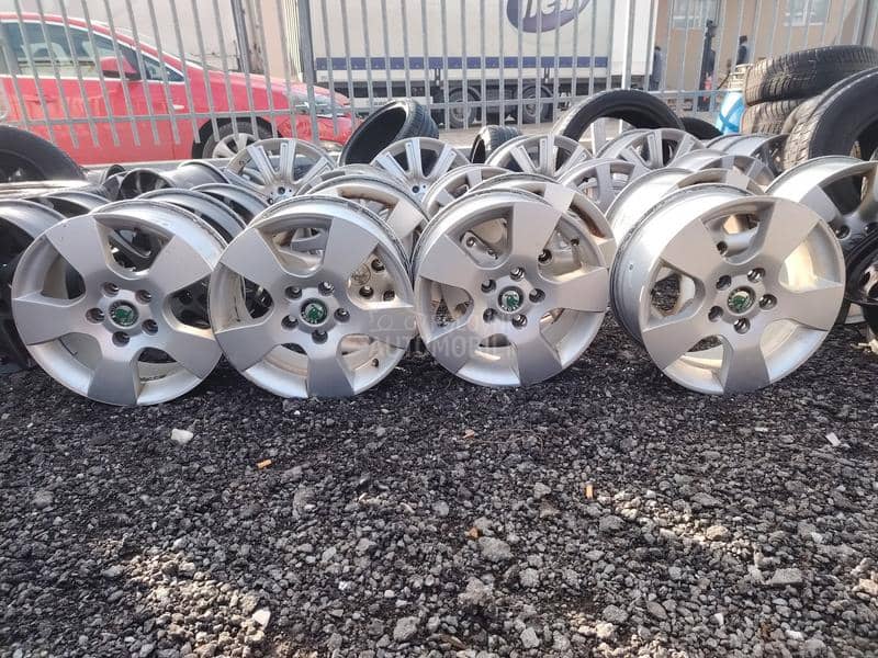 Aluminijumske felne  15" 5 x 112
