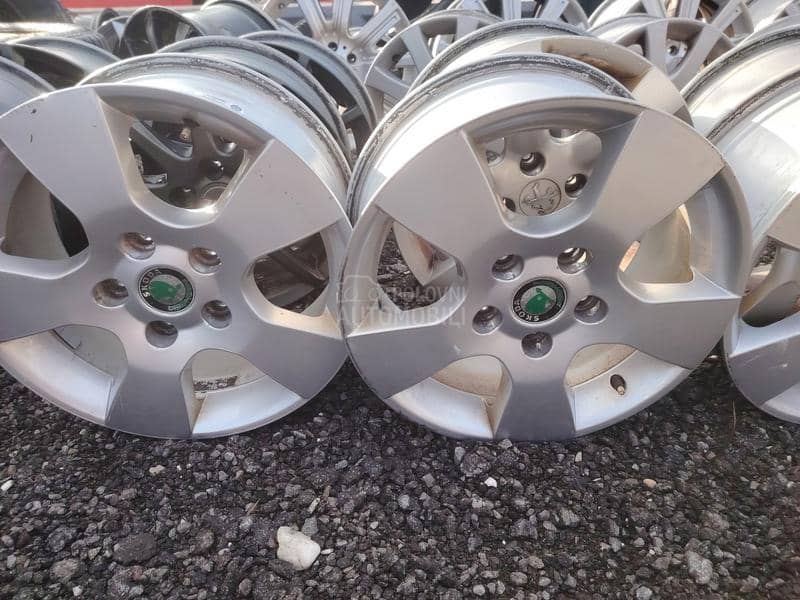 Aluminijumske felne  15" 5 x 112