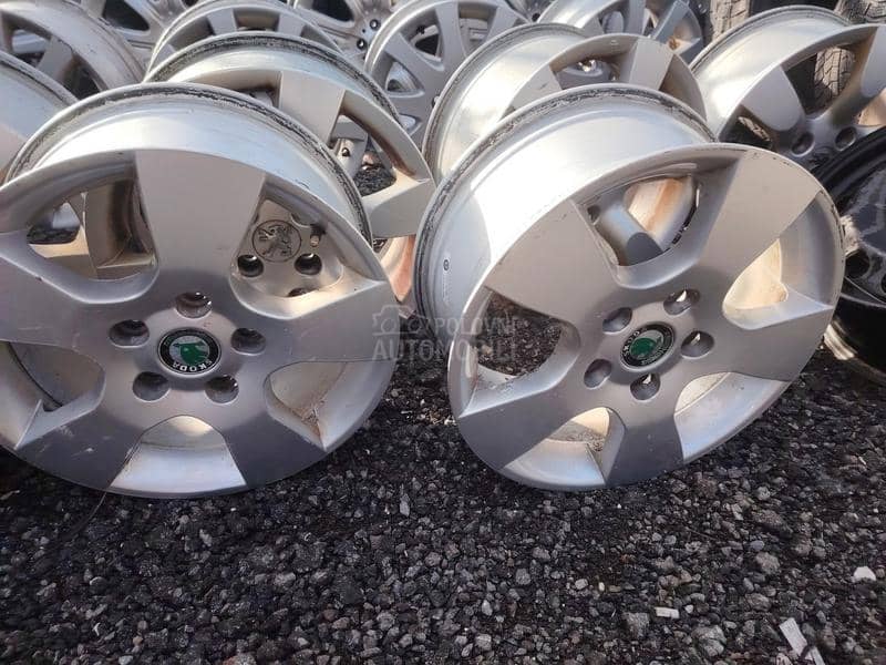 Aluminijumske felne  15" 5 x 112