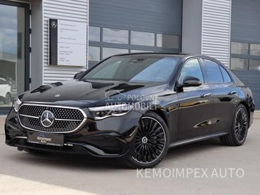 Mercedes Benz E 220 d 4MATIC AMG