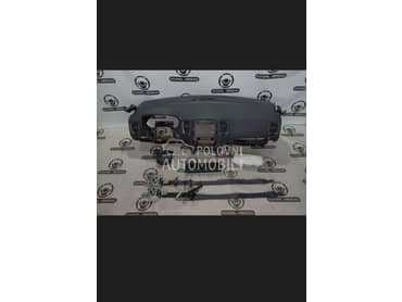 tabla aerbag pojasevi za Dodge Durango od 2014. do 2025. god.