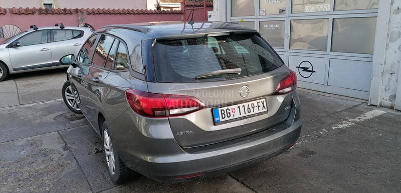 Opel Astra K 