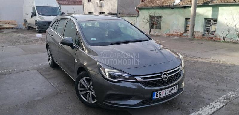 Opel Astra K 