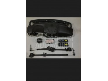 tabla aerbag pojasevi za Jeep Cherokee od 2014. do 2025. god.