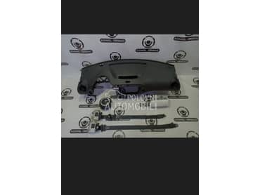 tabla aerbqg pojasevi za Renault Twingo od 2014. do 2025. god.