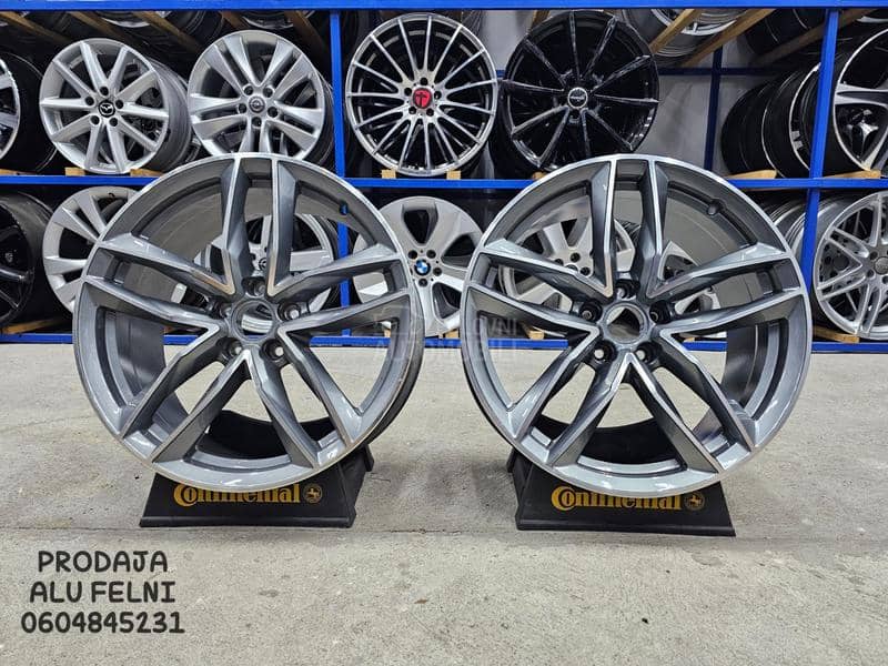 Aluminijumske felne AUDI NA KOMAD 19" 5 x 112