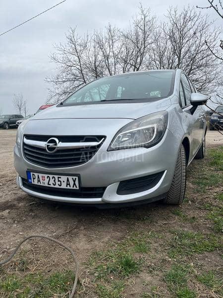 Opel Meriva ecoflex