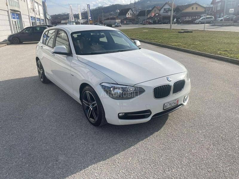 BMW 116 Sport F20 CH