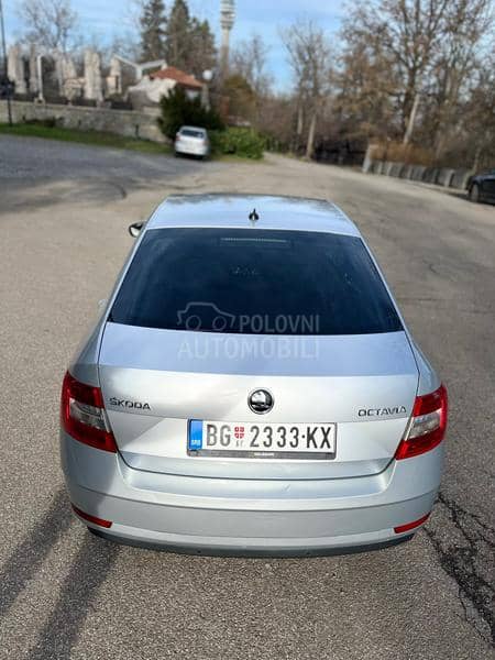 Škoda Octavia 1.6 TDI