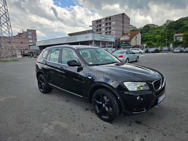 BMW X3 2.0 D X-Drive