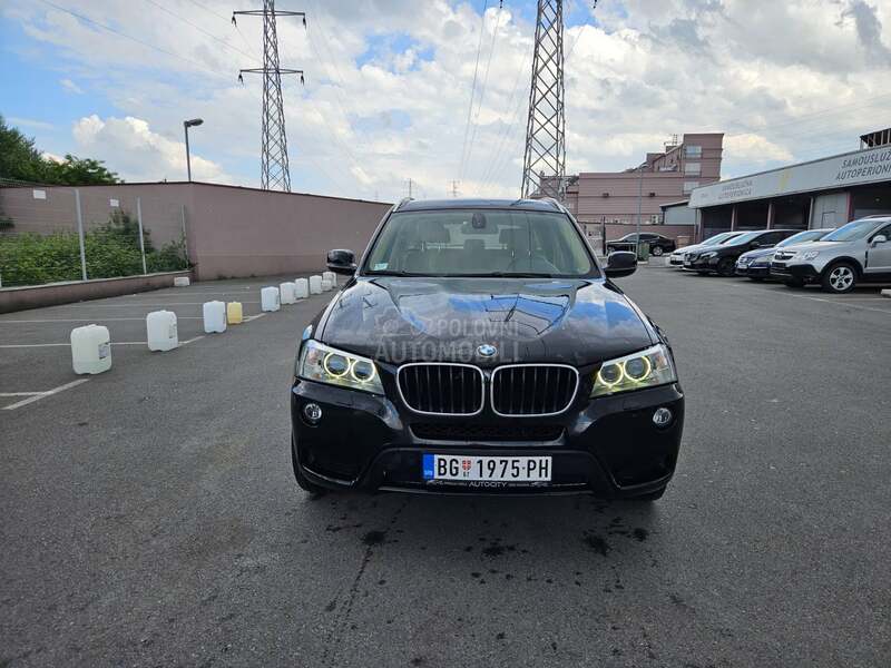 BMW X3 2.0 D X-Drive
