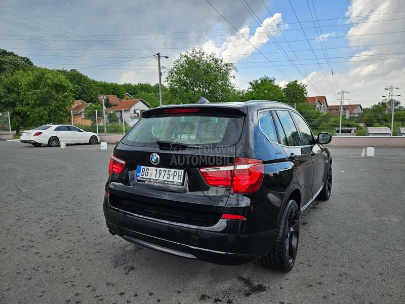 BMW X3 2.0 D X-Drive