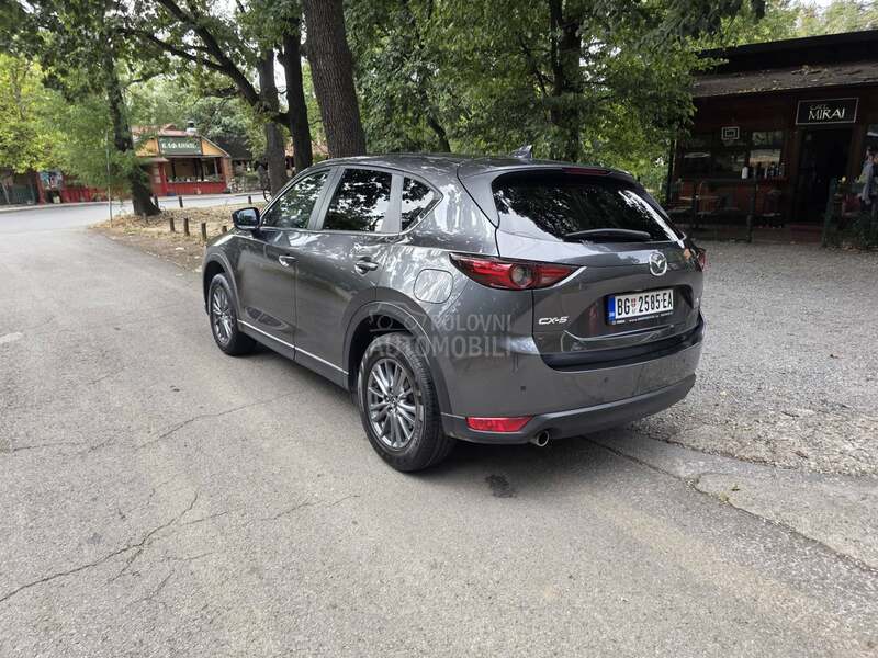 Mazda CX-5 2.0 Skyactive Takumi