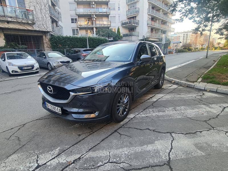 Mazda CX-5 2.0 Skyactive Takumi
