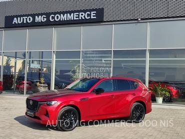 Mazda CX-60 PHEV HOMURA PLUS