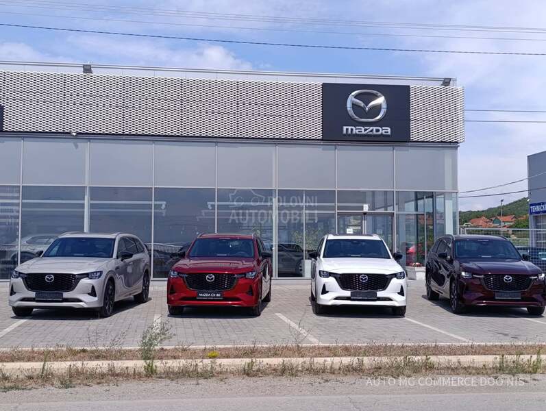 Mazda CX-80 D254 HOMURA PLUS