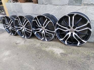 Aluminijumske felne BROCK 18" 5 x 100