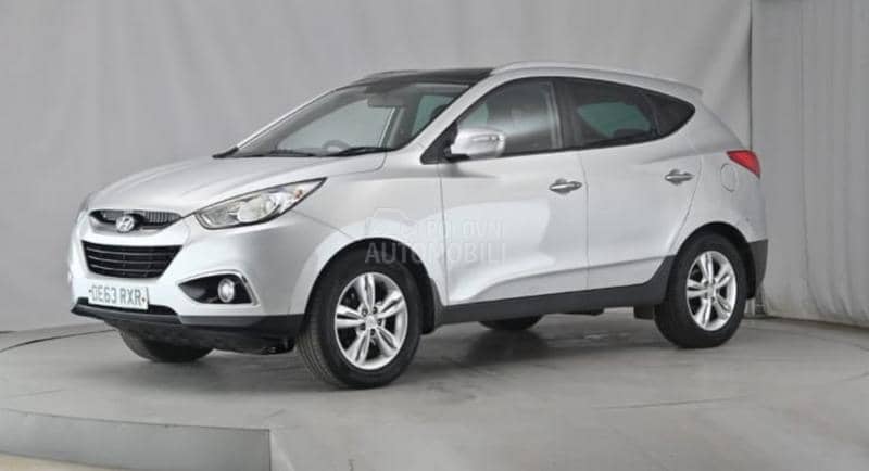 Delovi za Hyundai ix35 1.7crdi
