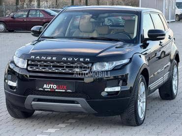 Land Rover Range Rover Evoque 2.0si4 hse