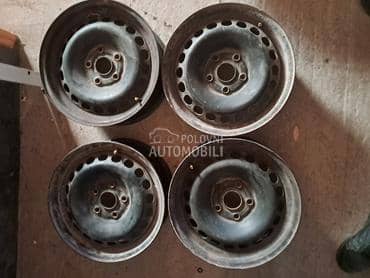 Čelične felne  15" 5 x 108