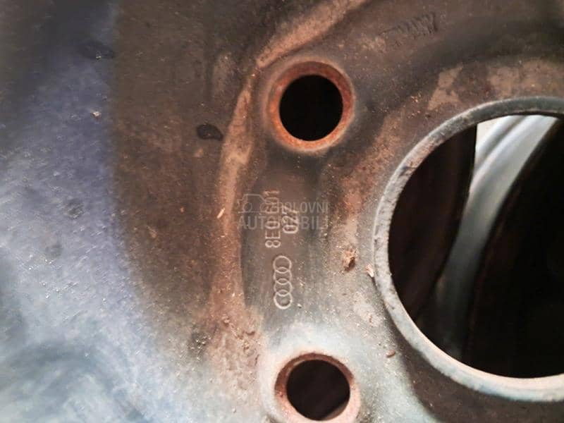 Čelične felne  15" 5 x 108