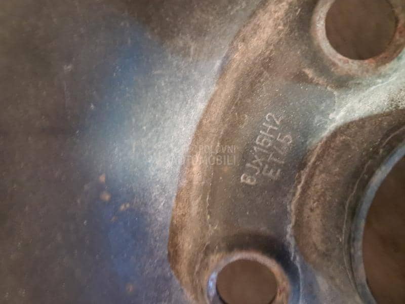 Čelične felne  15" 5 x 108