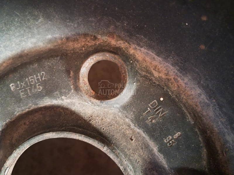 Čelične felne  15" 5 x 108