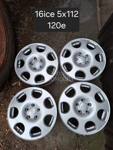 Aluminijumske felne više seta razno 16 16" 5 x 112