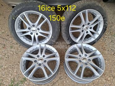 Aluminijumske felne više modela 16ice 16" 5 x 112