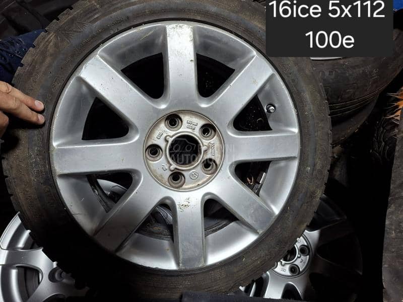 Aluminijumske felne više seta razno 16 16" 5 x 112