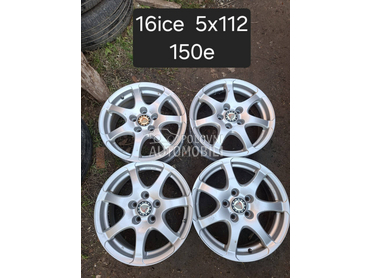 Aluminijumske felne više seta razno 16 16" 5 x 112