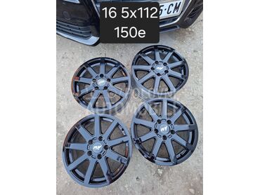 Aluminijumske felne više seta razno 16 16" 5 x 112