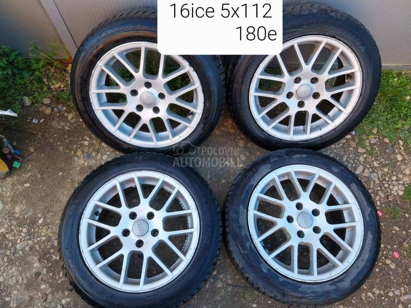 Aluminijumske felne više modela 16ice 16" 5 x 112