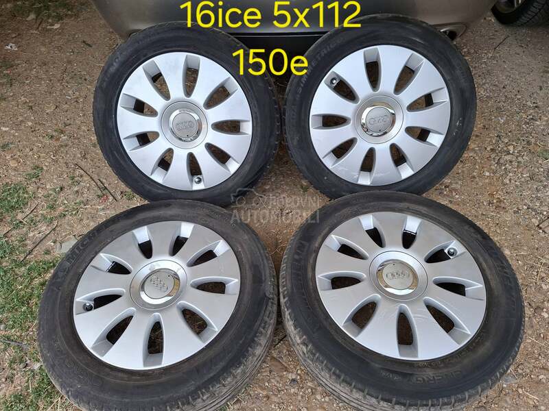 Aluminijumske felne više modela 16ice 16" 5 x 112