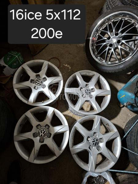 Aluminijumske felne više seta razno 16 16" 5 x 112