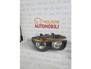 Desni far E65 za BMW 700, 725, 728 ... od 2002. do 2005. god.