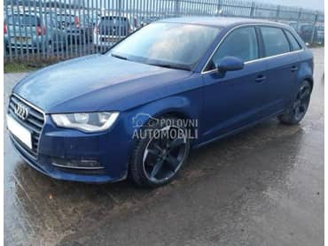 HAUBA BRANIK MASKA za Audi A3 od 2013. do 2017. god.