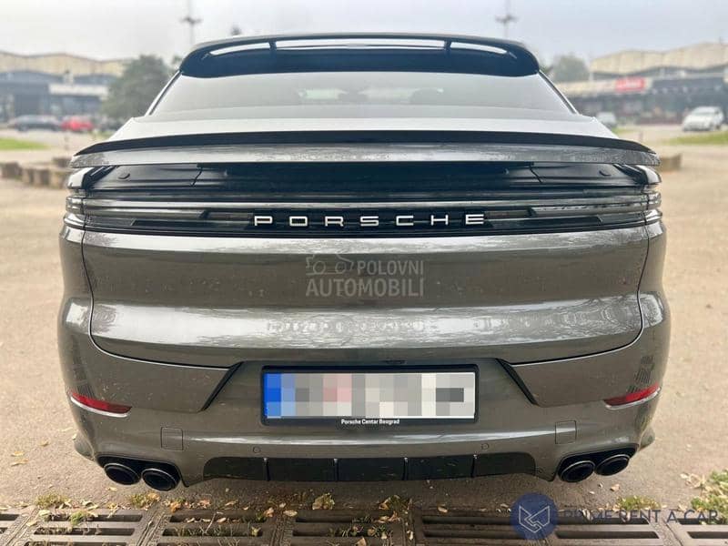 Porsche Cayenne FACE COUPE E-Hybrid