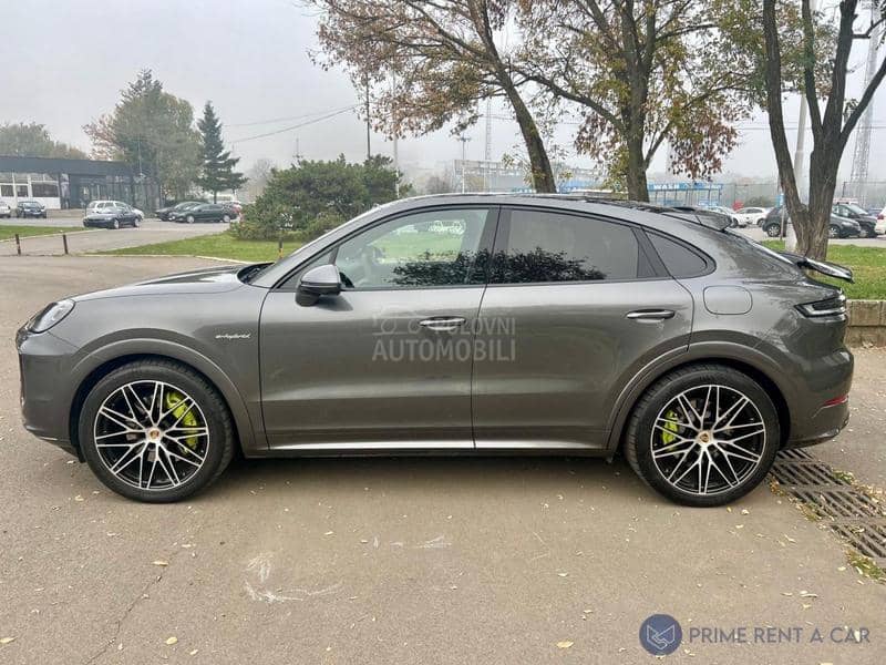 Porsche Cayenne FACE COUPE E-Hybrid