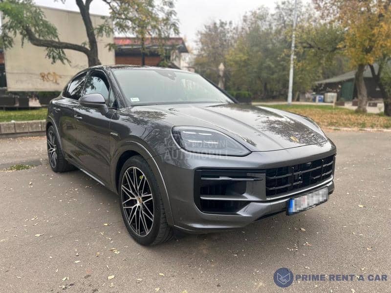Porsche Cayenne FACE COUPE E-Hybrid